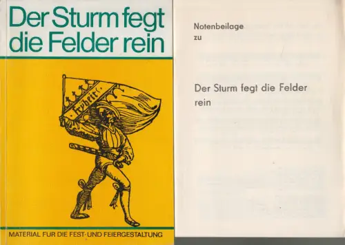Buch: Der Sturm fegt die Felder rein, Material für die Fest- und Feiergestaltung