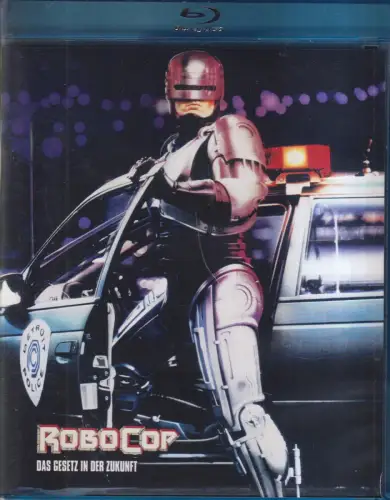Blu-ray: RoboCop, 2014. Peter Weller, Film, Science Fiction, Action, MGM