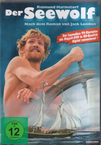 Doppel-DVD: Der Seewolf, 2007. Raimund Harmstorf,  Jack London, Abenteuer, Film