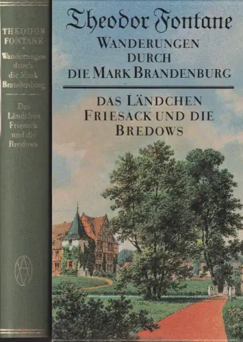 Buch: Das Ländchen Friesack und die Bredows, Fontane, Theodor, 1991, Aufbau