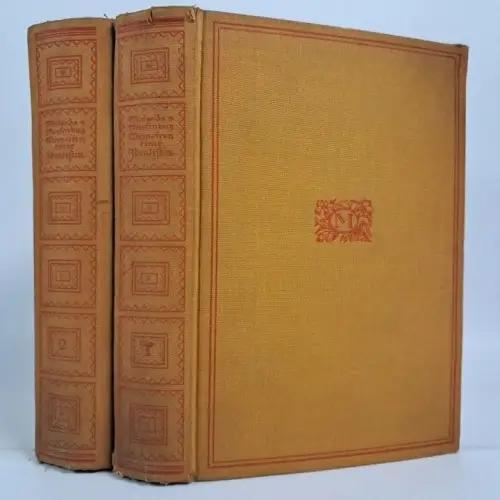 Buch: Memoiren einer Idealistin, Malwida von Meysenbug, 1927, DVA, 2 Bände