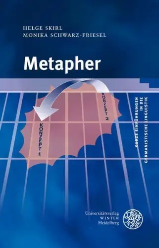 Buch: Metapher, Skirl, Helge, 2007, Universitätsverlag Winter, sehr gut