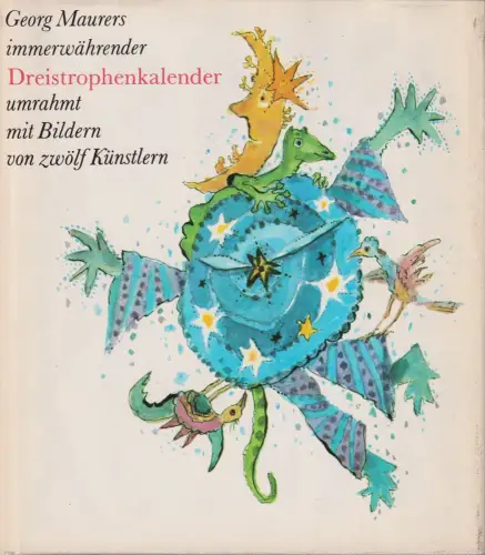 Buch: Immerwährender Dreistrophenkalender, Maurer, Georg. 1979, gebraucht, gut