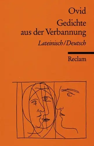 Buch: Gedichte aus der Verbannung, Ovid, 2001, Reclam, gebraucht, sehr gut