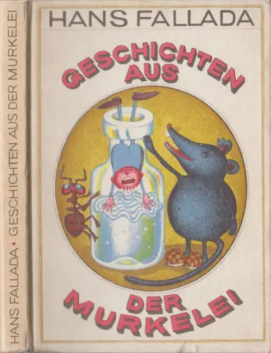 Buch: Geschichten aus der Murkelei, Hans Fallada. 1978, Aufbau, gebraucht, gut