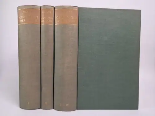 Buch: Geschichte der Logik im Abendlande, Carl Prantl, 3 Bände, 1957, Akademie