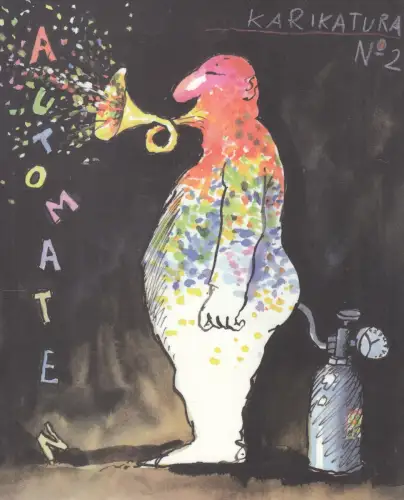 Buch: Automaten, Karikatura Nr. 2, 1996, Pro Arte, gebraucht, sehr gut