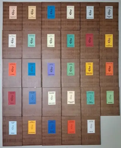 29 Bände Lebendiges Wort Nr. 1-32, ohne Nr. 5, 6, 15, Paul List Verlag