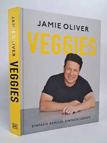 Buch: Veggies - Einfach Gemüse, einfach lecker, Jamie Oliver, 2022, DK Verlag