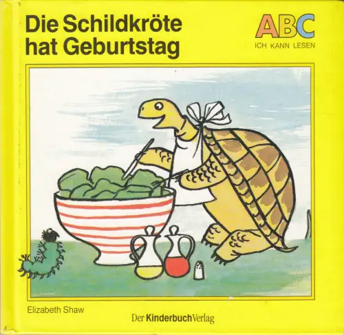 Buch: Die Schildkröte hat Geburtstag. Der scheue Schneck, Shaw, Elizabeth. 1996
