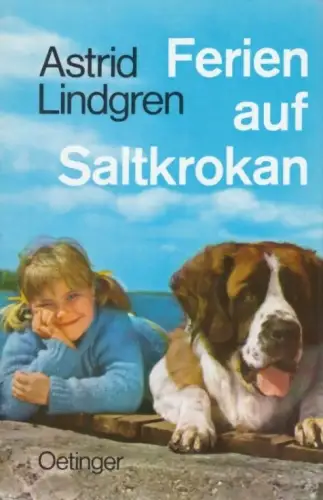 Buch: Ferien auf Saltkrokan, Lindgren, Astrid. 1989, Verlag Friedrich Oetinger