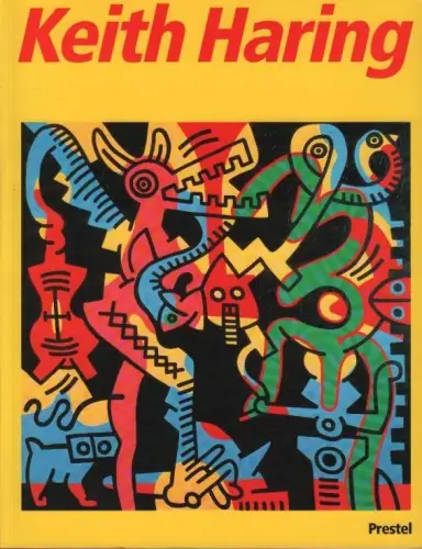 Buch: Keith Haring, Celant, Germano, 1994, Prestel Verlag, gebraucht, sehr gut