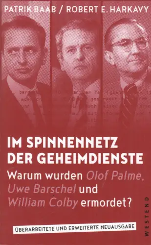 Buch: Im Spinnennetz der Geheimdienste, Baab, Patrik, 2019, Westend, sehr gut