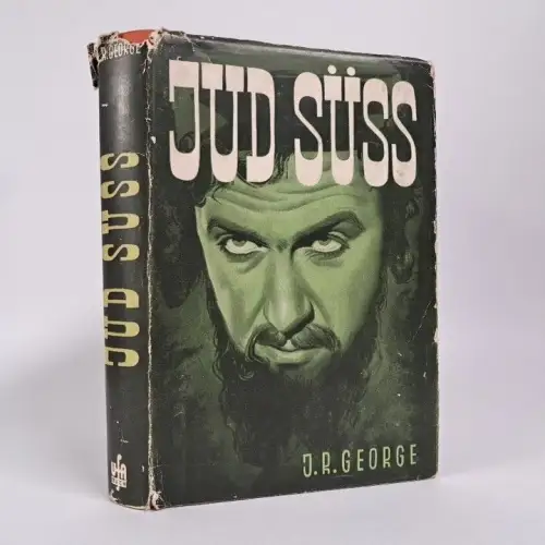 Buch: Jud Süß, Roman, J. R. George, 1941, Ufa-Buchverlag, gebraucht, gut