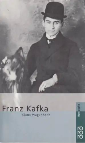 Buch: Franz Kafka, Wagenbach, Klaus. Rowohlts bildmonographien, 2002, Rowohlt