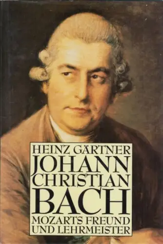 Buch: Johann Christian Bach, Gärtner, Heinz. 1989, Verlag Nymphenburger