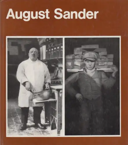 Buch: August Sander, Sander, Gunther. 1982, Fotokinoverlag, gebraucht, sehr gut