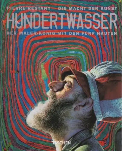 Buch: Hundertwasser, Restany, Pierre. 2011, Taschen Verlag, gebraucht, sehr gut