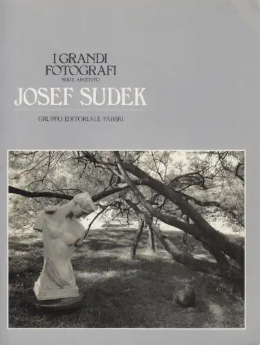 Buch: Josef Sudek, 1983, Gruppo Editoriale Fabbri, gebraucht, sehr gut