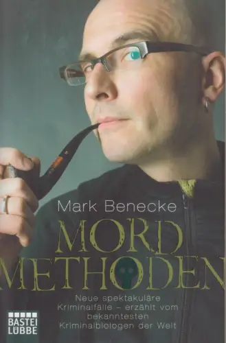 Buch: Mordmethoden, Benecke, Mark, 2002, Bastei Lübbe, gebraucht, sehr gut
