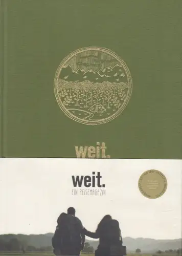 Buch: Weit., Ein Reisemagazin, Weisser, Gwendolin, 2020, gebraucht, sehr gut