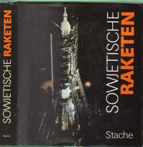 Buch: Sowjetische Raketen, Stache, Peter. 1987, Militärverlag der DDR