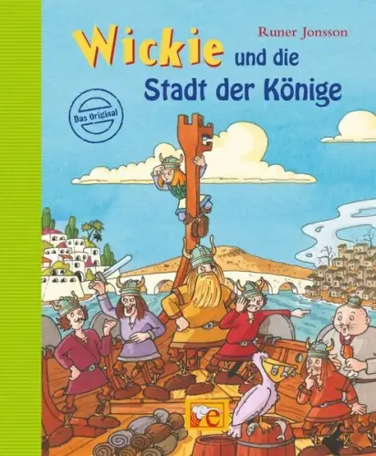 Buch: Wickie, und die Stadt der Könige, Jonsson, Runer, 2011, Ellermann