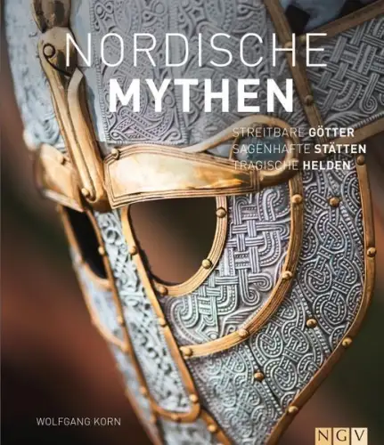 Buch: Nordische Mythen, Korn, Wolfgang, Naumann & Göbel, Streitbare Götter...