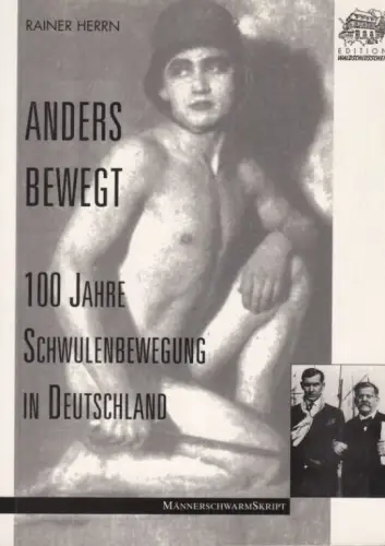 Buch: Anders bewegt, Herrn, Rainer. 1999, MännerschwarmSkript Verlag