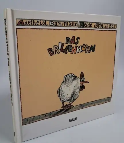 Buch: Das Brillenhuhn, Dahimene, Adelheid, 2001, Carlsen, gebraucht, sehr gut