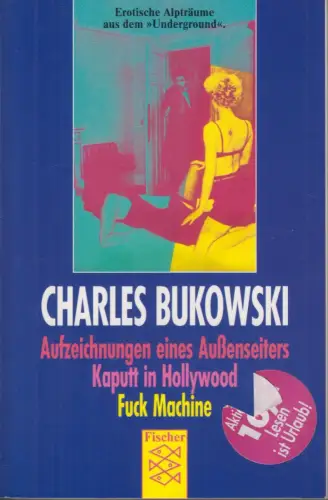 Buch: Aufzeichnungen eines Außenseiters / Kaputt in Hollywood / Fuck... Bukowski