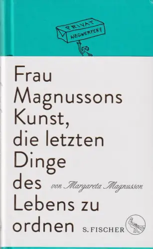 Buch: Frau Magnussons Kunst, die letzten Dinge des Lebens zu ordnen, Magnusson