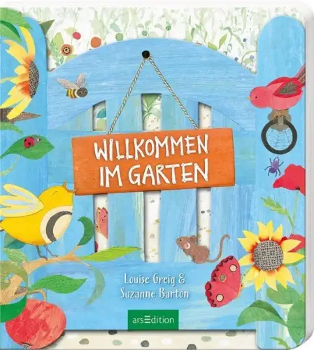 Buch: Willkommen im Garten, Greig, Louise, 2020, arsEdition, gebraucht, sehr gut