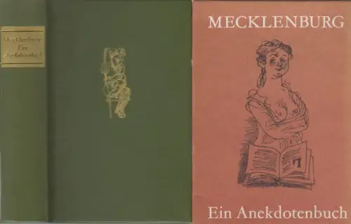 Buch: Mecklenburg, Borchert, Jürgen. 1984, Offizin Andersen Nexö, gebraucht, gut