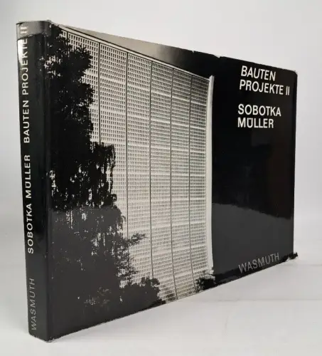 Buch: Bauten, Projekte II, Sobotka, Müller, 1967, Wasmuth Verlag, gebraucht, gut