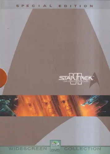 Doppel-DVD: Star Trek II - Das unentdeckte Land, 2003.  William Shatner u.a.