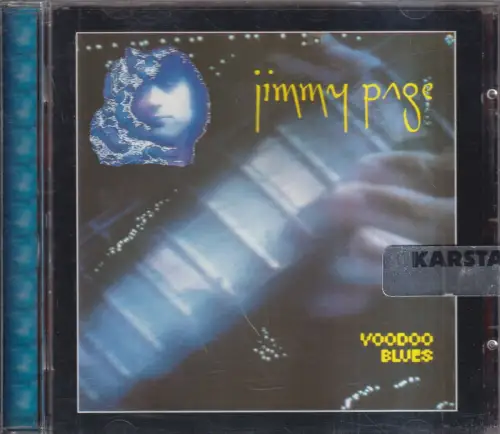 CD: Jimmy Page, Vodoo Blues, 1995, Musik, Rock, Blues, Rhythm and Blues