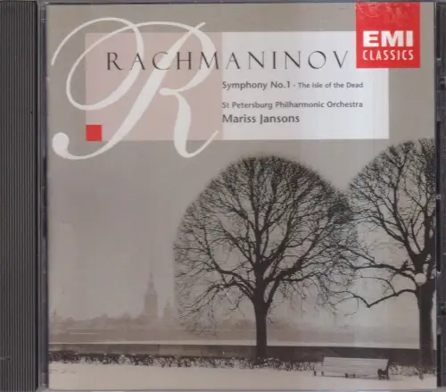 CD: Rachmaninov, Symphony No. 1 - The Isle of the Dead, 1999, Mariss Jansons