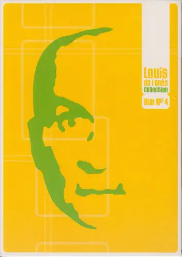 DVD-Box: Louis de Funes Collection Box No. 4. 2005, 3 DVDs, gebraucht, gut