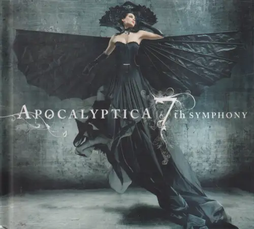 CD: Apocalyptica, 7th Symphony, 2010, Musik, Rock, Symphonic Metal, mit DVD