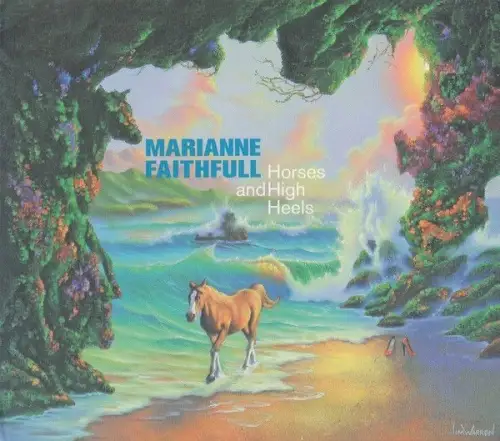 CD: Marianne Faithfull, Horses and High Heels, 2010, Musik, Blues, Rock, Pop
