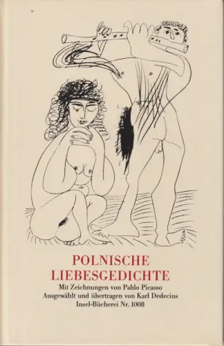 Buch: Polnische Liebesgedichte, Dedecius, Karl. Insel-Bücherei, 1982