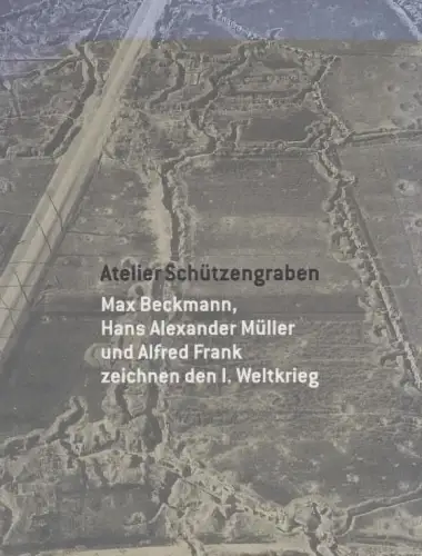 Buch: Atelier Schützengraben, Schmidt, 2014, Ernst Wasmuth Verlag, sehr gut