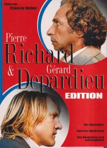 DVD-Box: Pierre Richard und Gerard Depardieu Edition, 2005. Francis Veber, 3 DVD