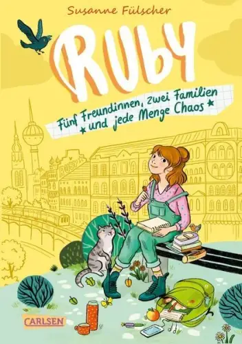 Buch: Ruby, Fülscher, Susanne, 2022, Carlsen, gebraucht, sehr gut