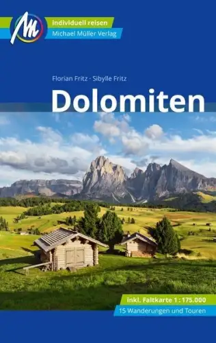 Buch: Dolomiten, Fritz, Florian, 2021, Michael Müller Verlag, gebraucht sehr gut