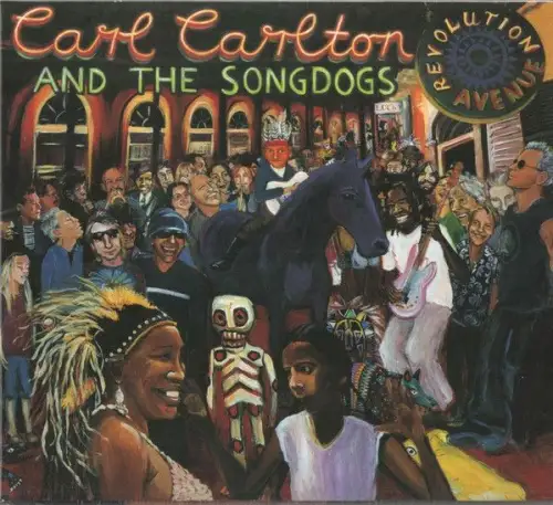 CD: Carl Carlton and the Songdogs, Revolution Avenue, 2001, Musik, Rock, Pop