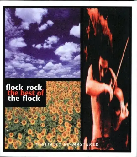 CD: The Flock, Flock Rock, The Best of the Flock, 2008, Jazz, Rock, Fusion
