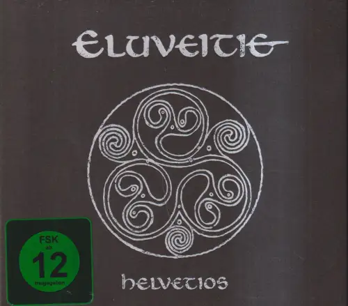 CD: Eluveitie, Helvetios, 2012, Rock, Folk Rock, Heavy Metal, mit Bonus DVD