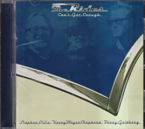 CD: The Rides, Cant Get Enough, 2013, Musik, Blues, Modern Electric Blues